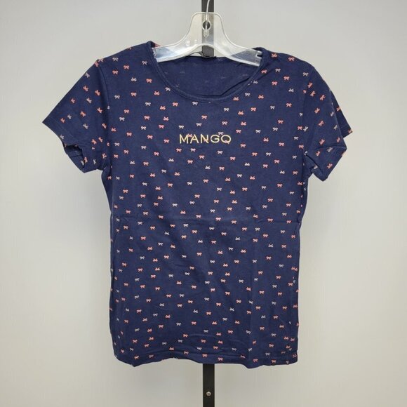MANGO Logo Tee - Picture 1 of 4
